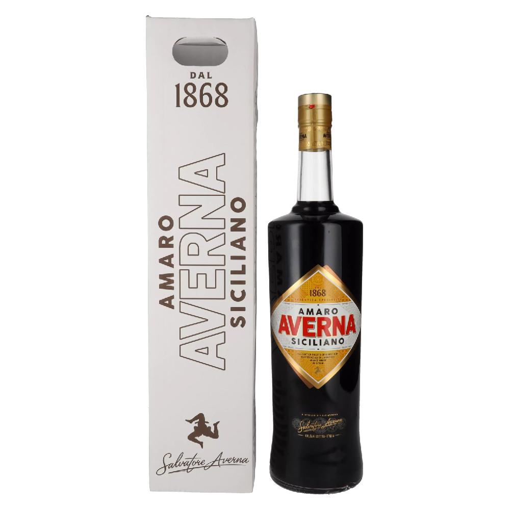 delicando Averna Amaro Siciliano 29% Vol. 3l in Geschenkbox