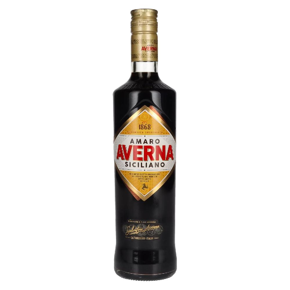 delicando Averna Amaro Siciliano 29% Vol. 0 7l - delicando