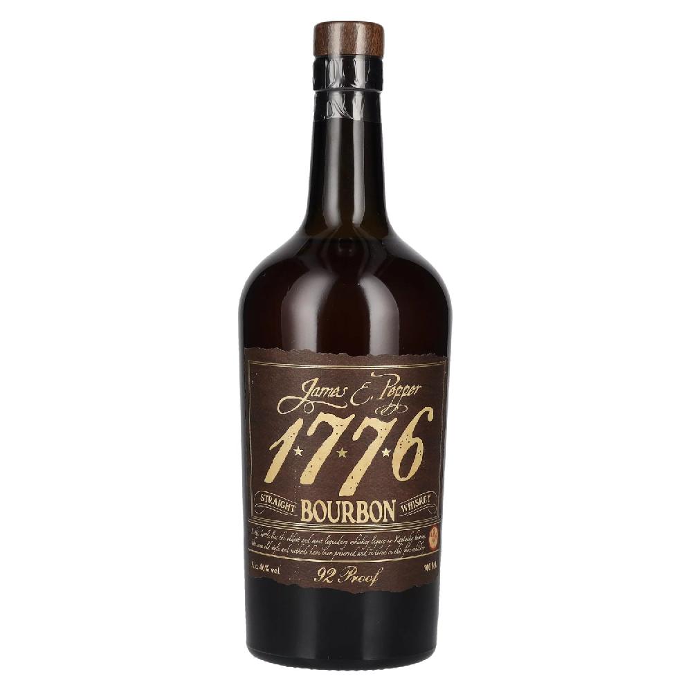 delicando 1776 James E. Pepper Straight BOURBON Whiskey 46% Vol. 0 7l