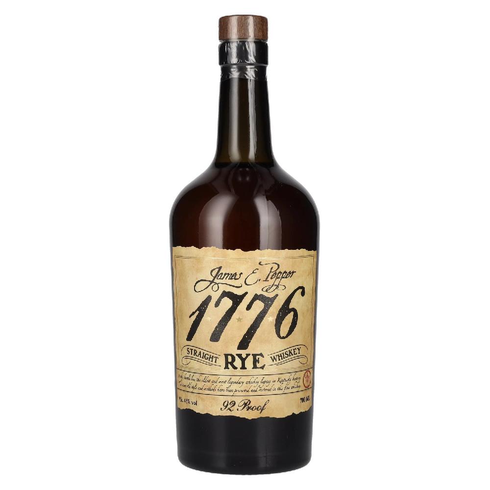 delicando 1776 James E. Pepper Straight RYE Whiskey 46% Vol. 0 7l