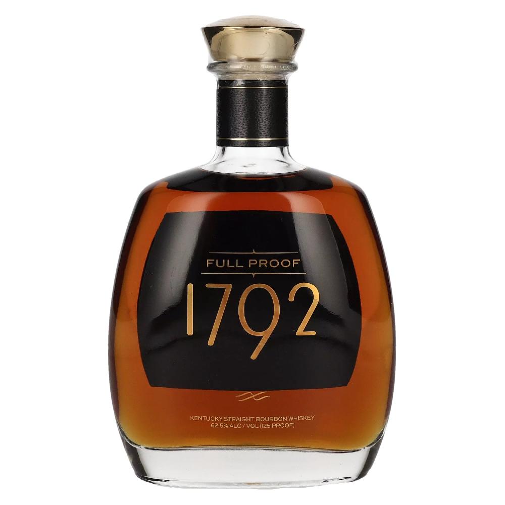 delicando 1792 FULL PROOF Kentucky Straight Bourbon Whiskey 62 5% Vol. 0 7l