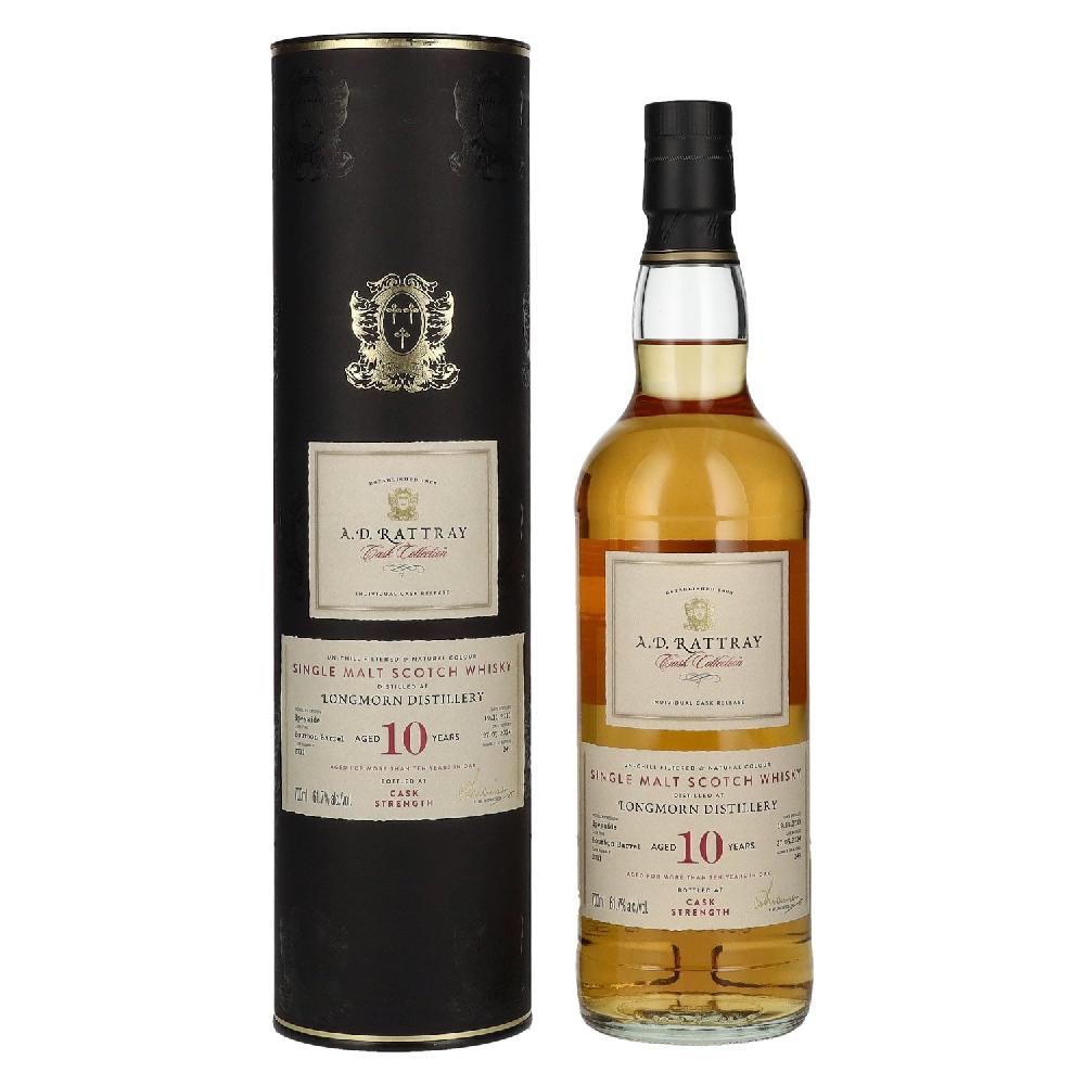 delicando A.D. Rattray 10 Years Old LONGMORN Bourbon Barrel Whisky 2013 61 7% Vol. 0 7l in Geschenkbox