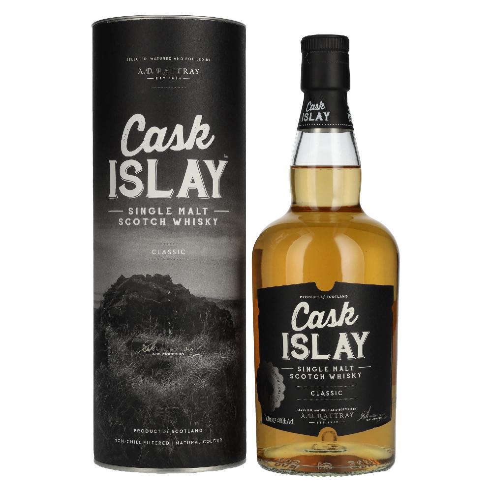 delicando A.D. Rattray Cask ISLAY Single Malt Scotch Whisky 46% Vol. 0 7l in Geschenkbox
