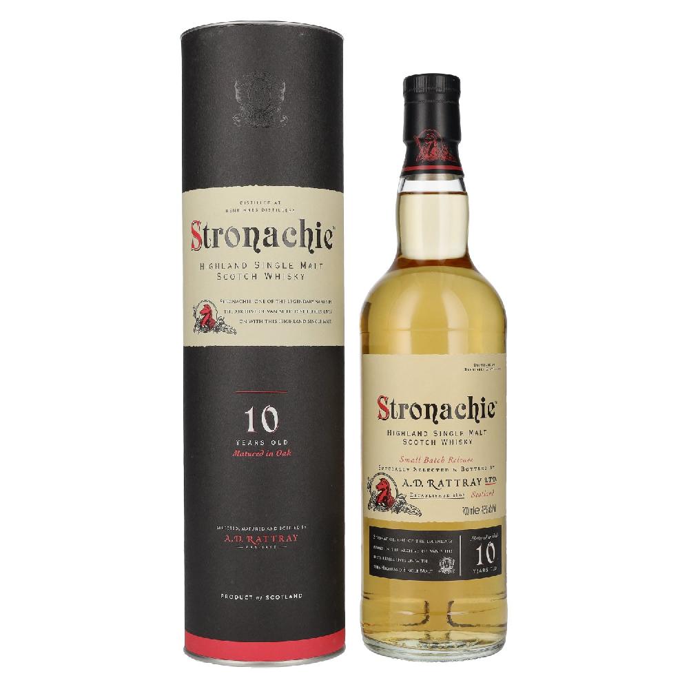 delicando A.D. Rattray Stronachie 10 Years Old Highland Single Malt 43% Vol. 0 7l in Geschenkbox