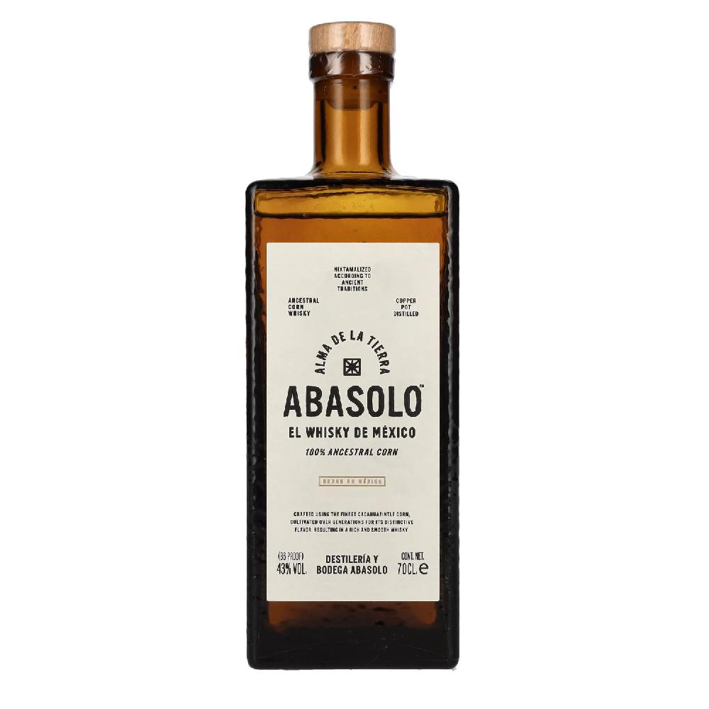 delicando Abasolo el Whisky de México Corn Whisky 43% Vol. 0 7l