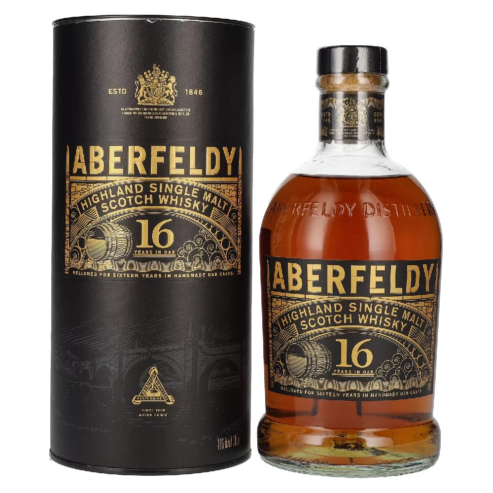 delicando Aberfeldy 16 Years Old Highland Single Malt 40% Vol. 0 7l in Geschenkbox