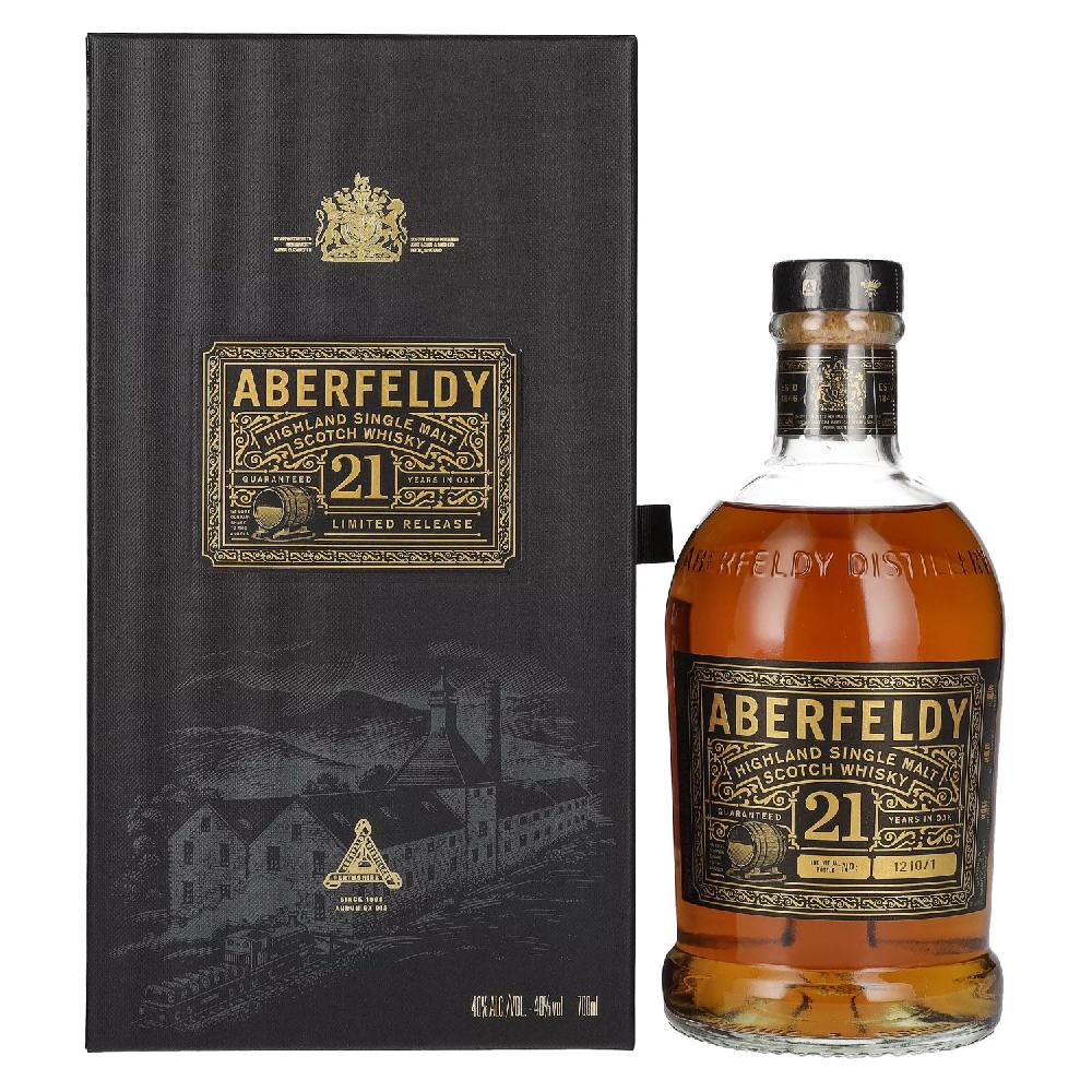 delicando Aberfeldy 21 Years Old Highland Single Malt 40% Vol. 0 7l in Geschenkbox