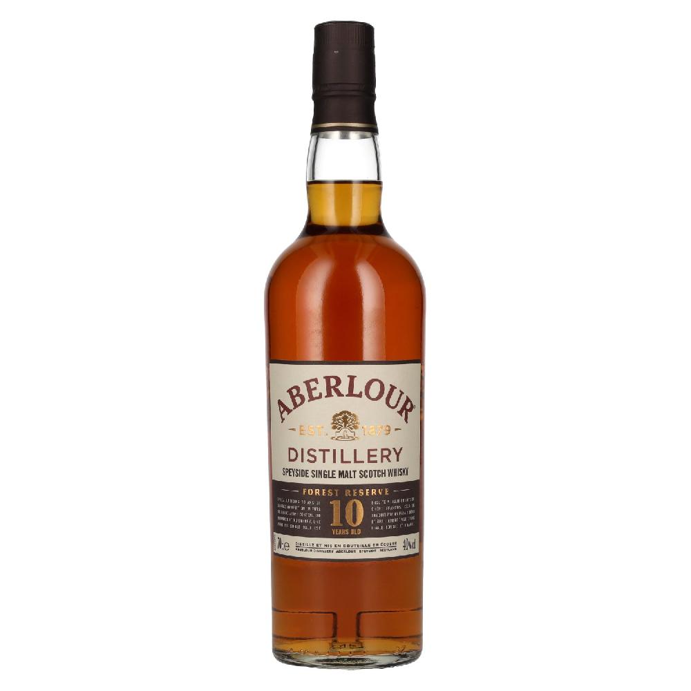delicando Aberlour 10 Years Old FOREST RESERVE Speyside Single Malt 40% Vol. 0 7l
