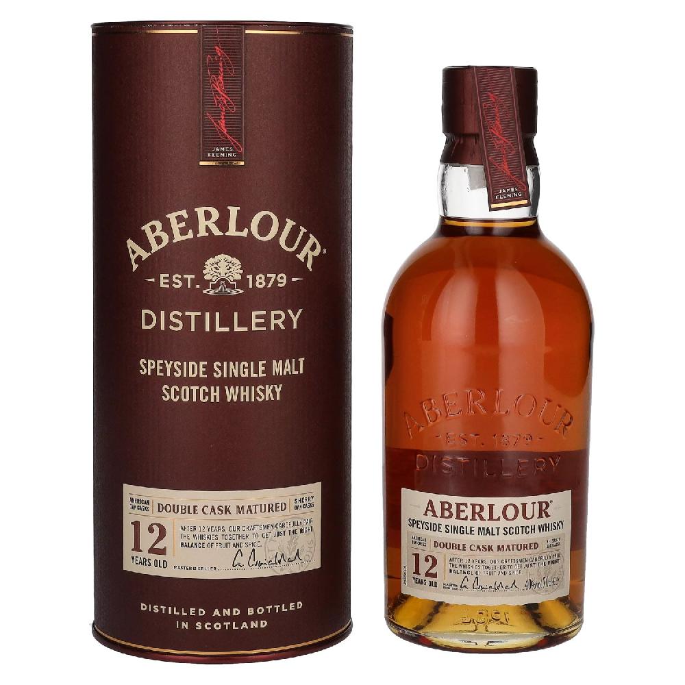 delicando Aberlour 12 Years Old DOUBLE CASK MATURED 40% Vol. 0 7l in Geschenkbox
