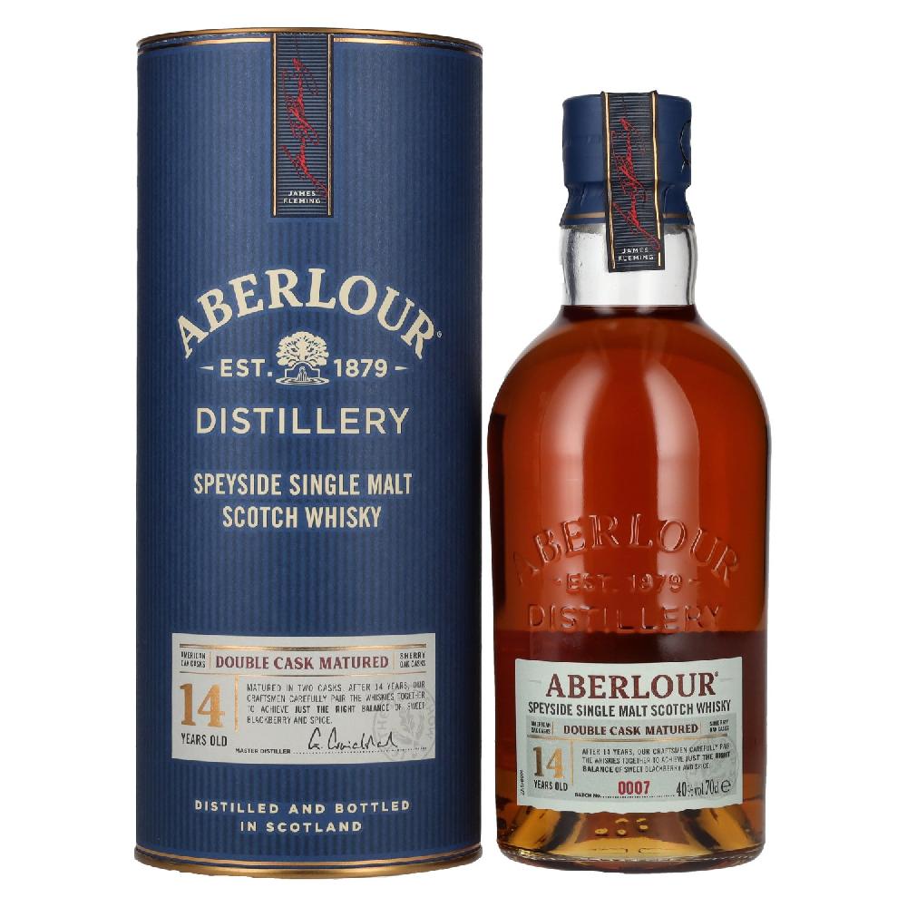 delicando Aberlour 14 Years Old DOUBLE CASK MATURED Batch 0007 40% Vol. 0 7l in Geschenkbox