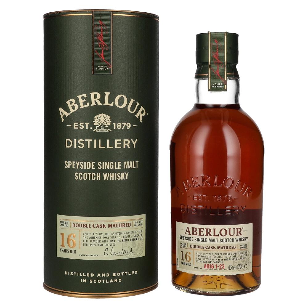 delicando Aberlour 16 Years Old DOUBLE CASK MATURED 43% Vol. 0 7l in Geschenkbox