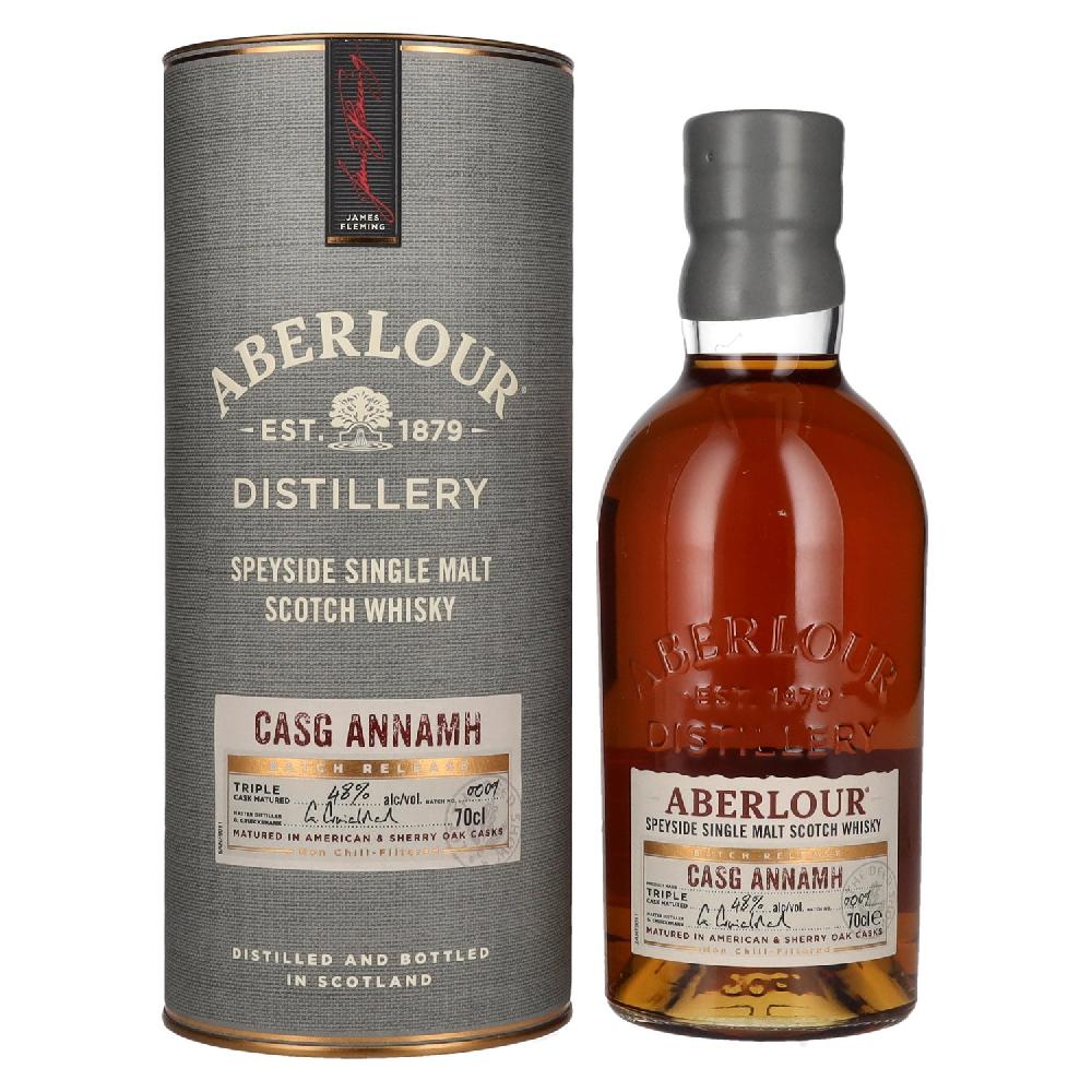 delicando Aberlour CASG ANNAMH Batch Release 0009 48% Vol. 0 7l in Geschenkbox