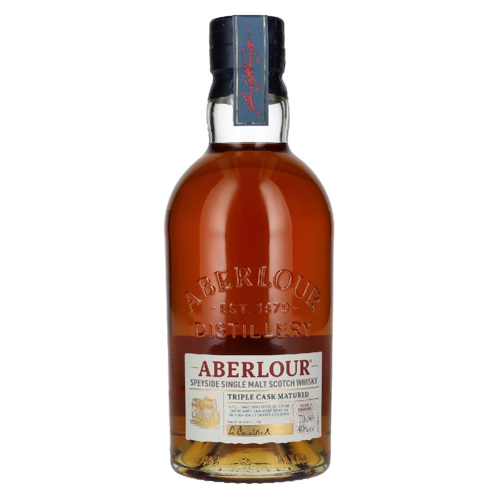 delicando Aberlour TRIPLE CASK Speyside Single Malt 40% Vol. 0 7l
