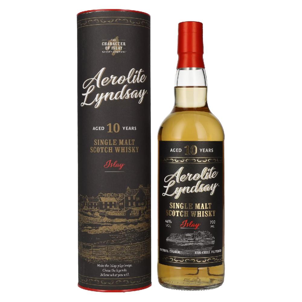 delicando Aerolite Lyndsay 10 Years Old Islay Single Malt Scotch Whisky 46% Vol. 0 7l in Geschenkbox