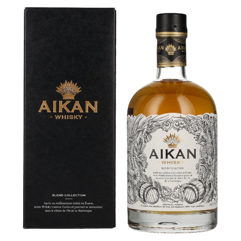 delicando Aikan Whisky Blend Collection Batch No. 3 43% Vol. 0 5l in Geschenkbox