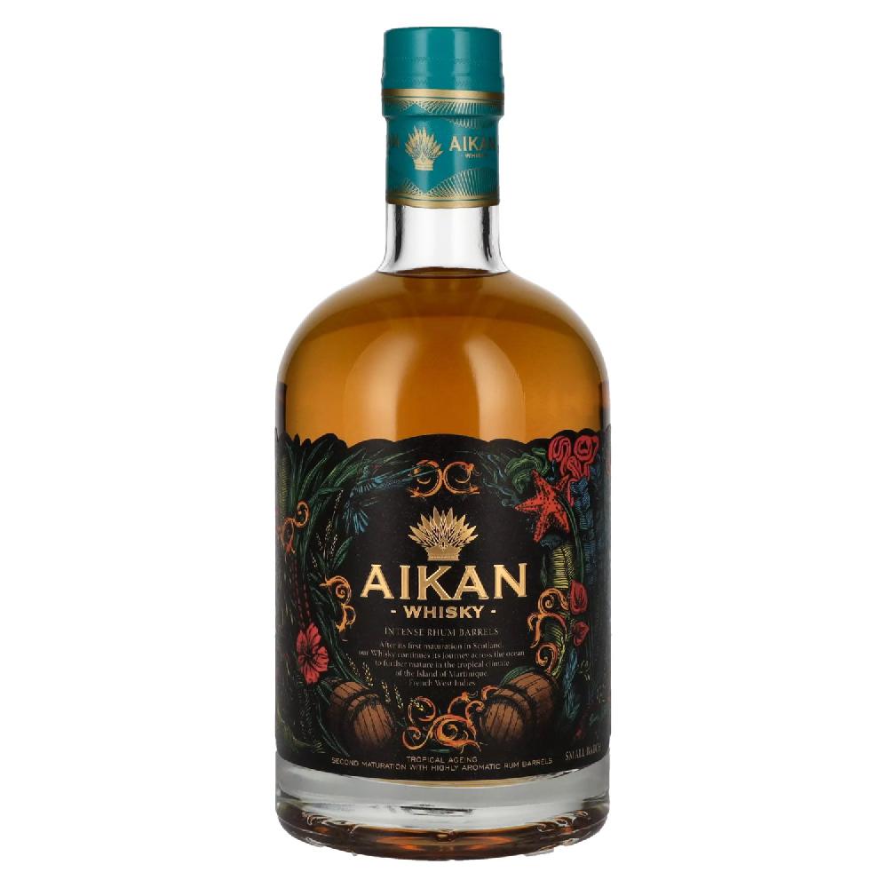 delicando Aikan Whisky Intense Rhum Barrels 40% Vol. 0 7l