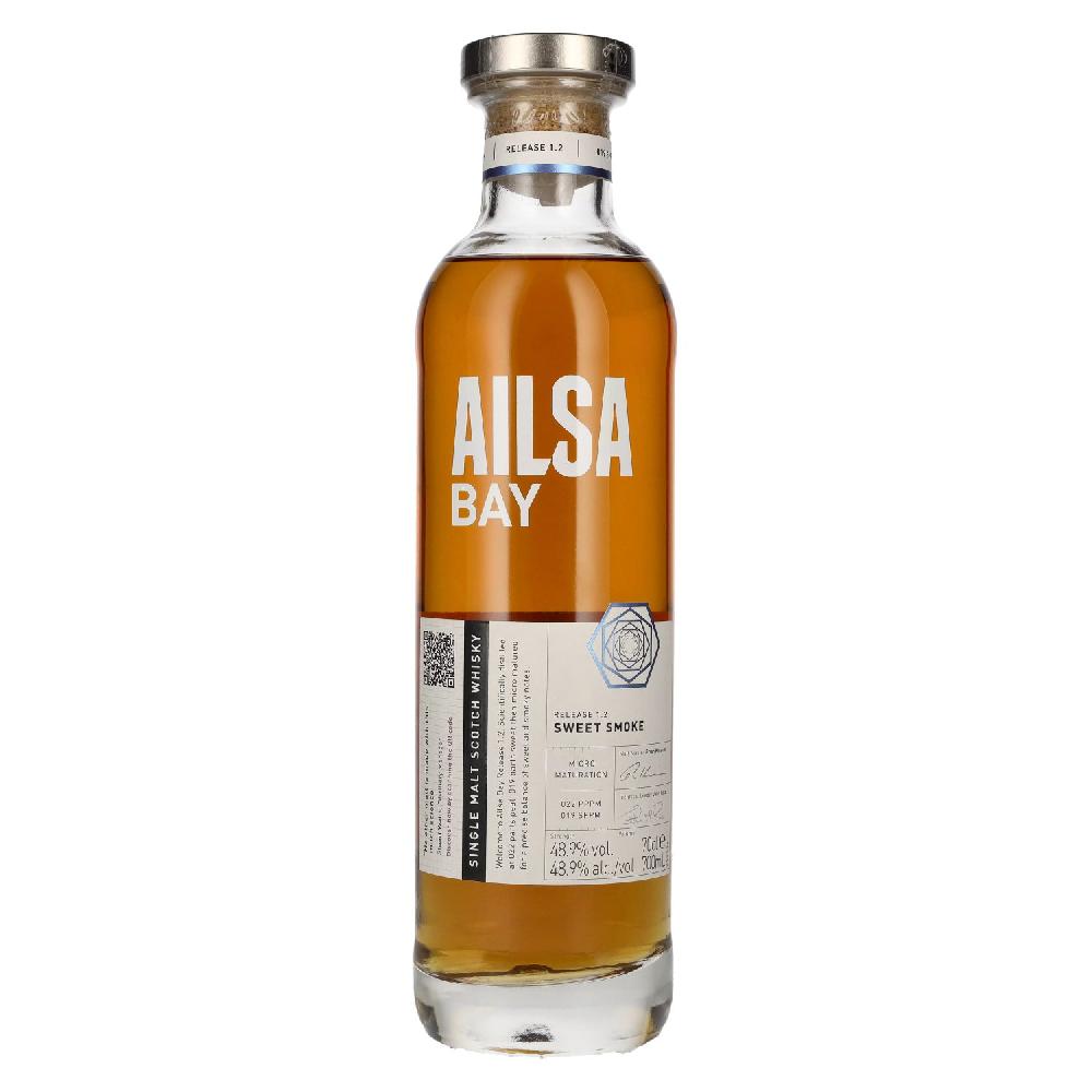 delicando Ailsa Bay SWEET SMOKE Single Malt Scotch Whisky Release 1.2 48 9% Vol. 0 7l