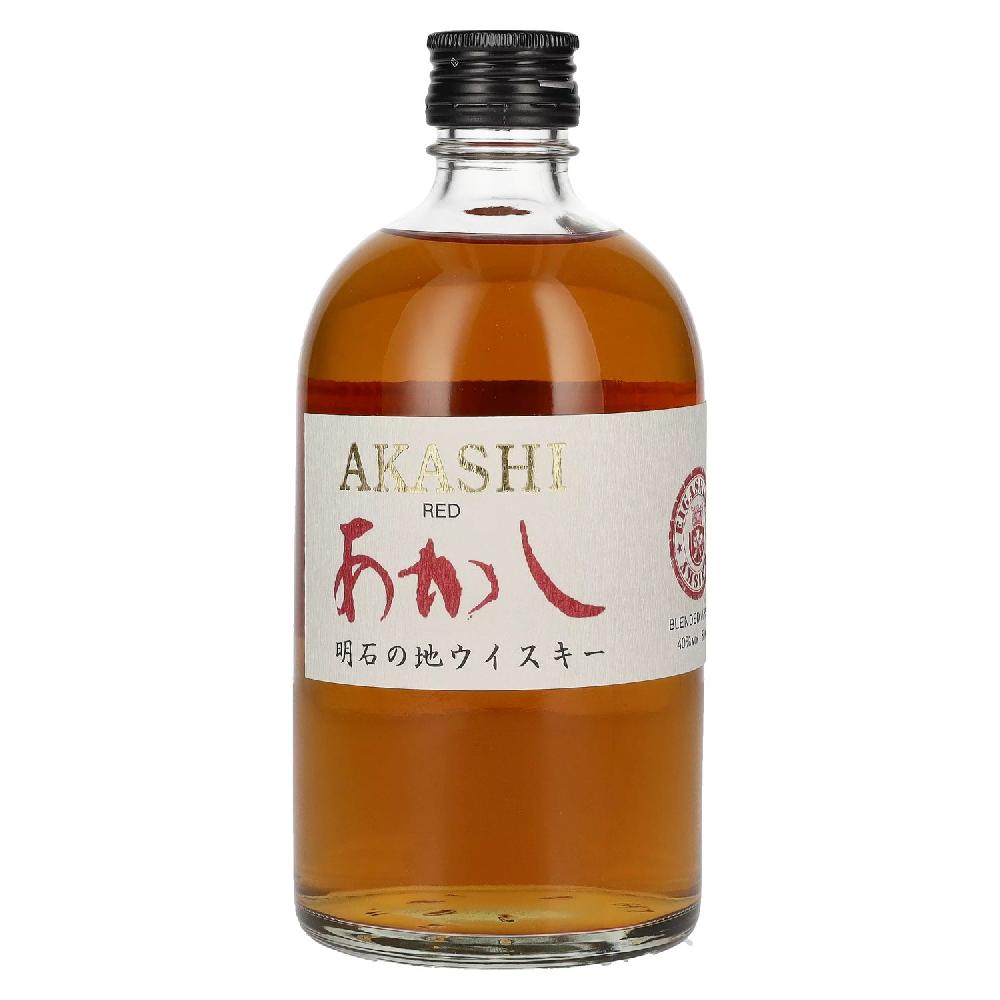 delicando AKASHI RED Blended Whisky 40% Vol. 0 5l - delicando