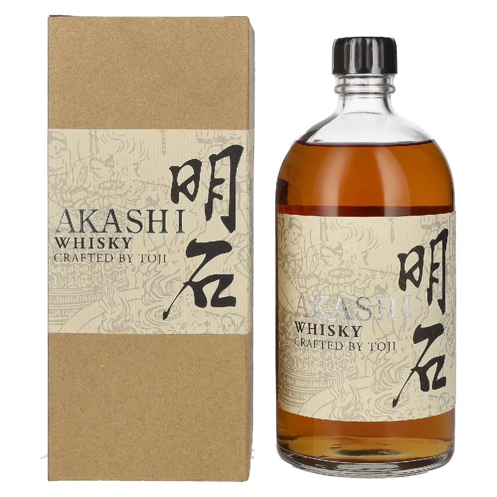 delicando AKASHI Toji Blended Whisky 40% Vol. 0 7l in Geschenkbox