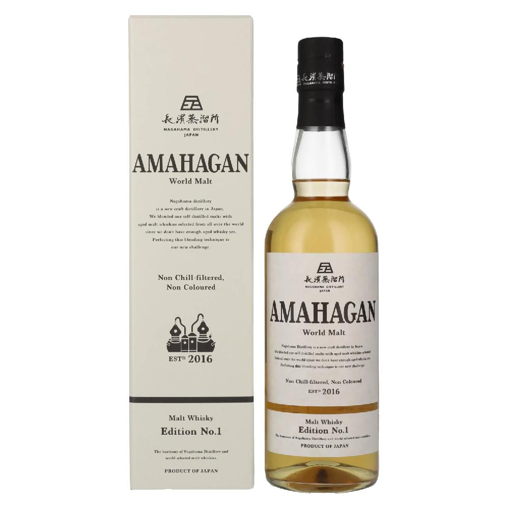 delicando Amahagan World Malt Whisky Edition No.1 47% Vol. 0 7l in Geschenkbox