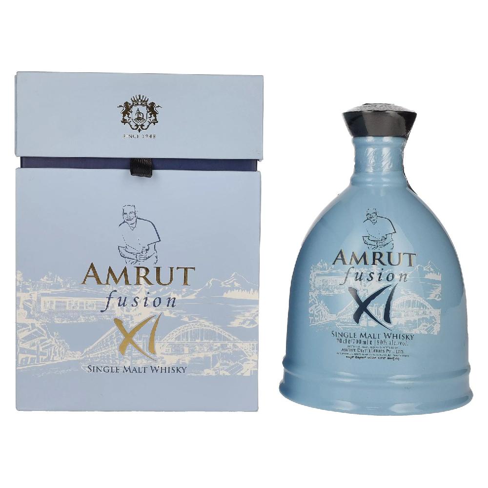 delicando Amrut FUSION XI Single Malt Whisky 50% Vol. 0 7l in Geschenkbox