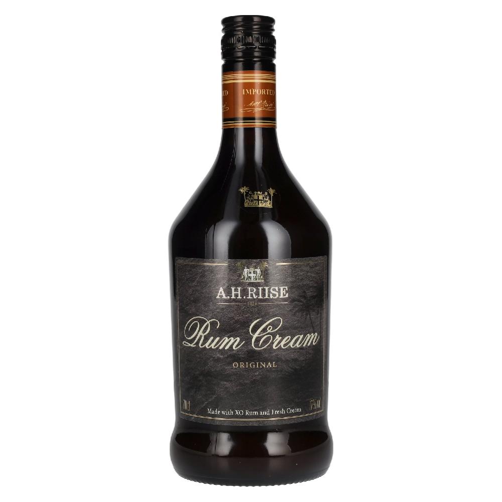 delicando A.H. Riise Rum-Cream-Liqueur 17% Vol. 0 7l - delicando
