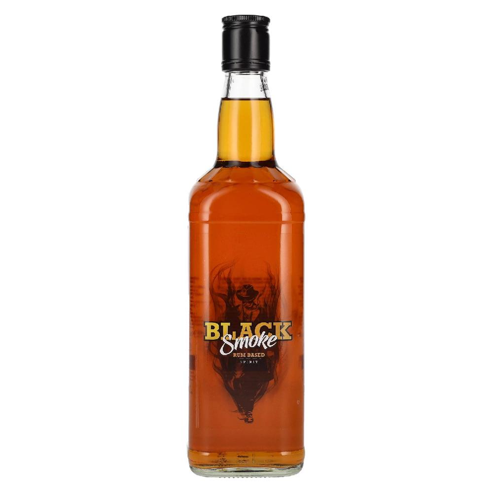delicando BLACK Smoke Rum Based Spirit 45% Vol. 0 7l - delicando
