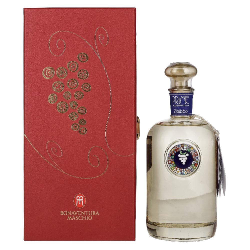 delicando Bonaventura Maschio PRIME Zibibbo 40% Vol. 0 7l in Geschenkbox