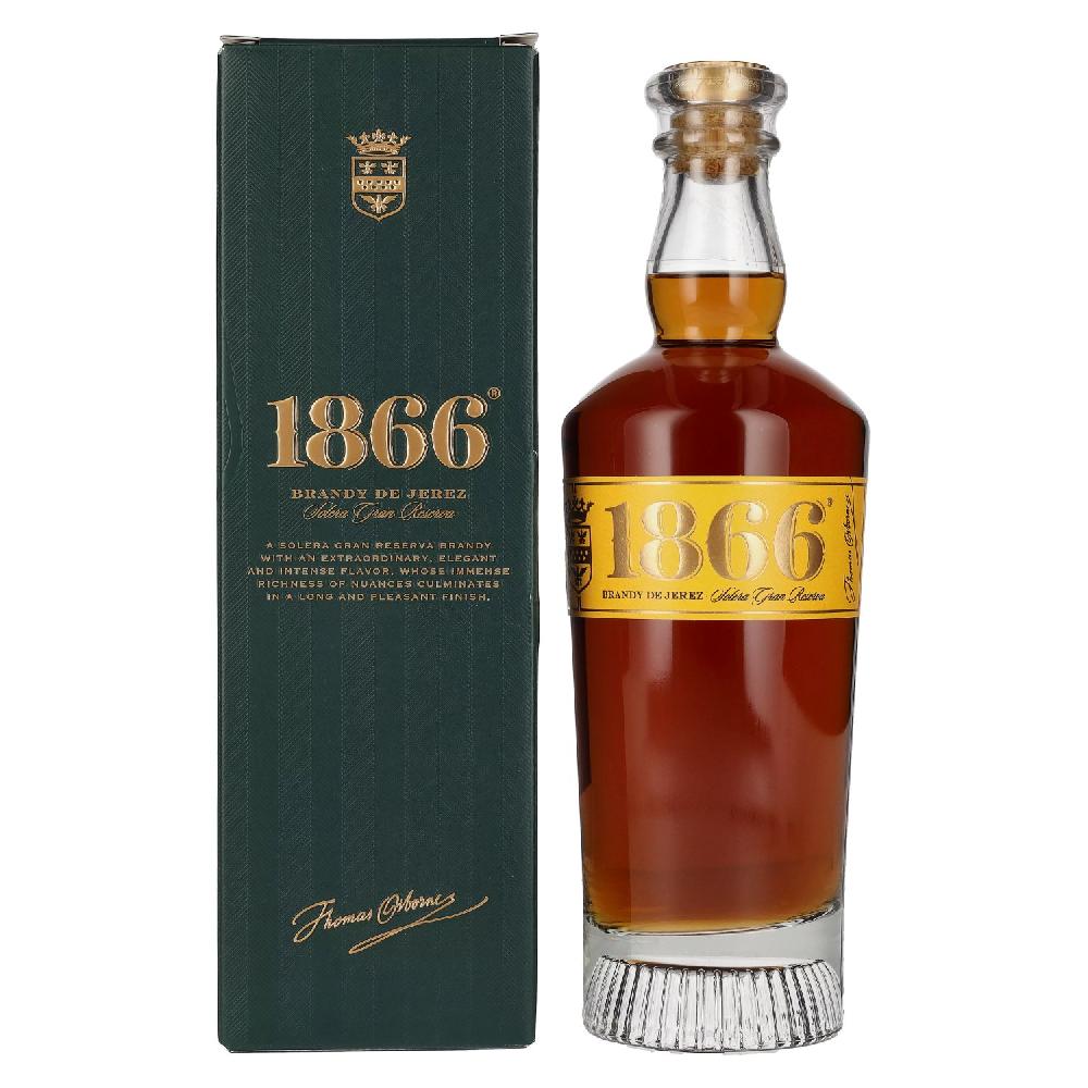 delicando 1866 Brandy Solera Gran Reserva 40% Vol. 0 7l in Geschenkbox