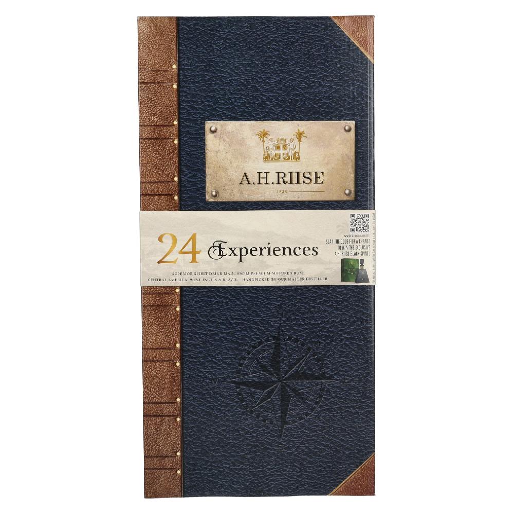delicando A.H. Riise 24 Experiences 43 3% Vol. 24x0 02l Adventskalender