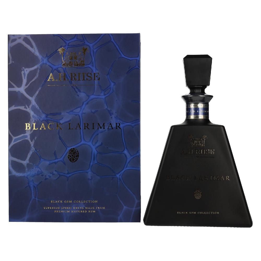 delicando A.H. Riise Black BLACK LARIMAR Gem Collection Spirit Drink 45 2% Vol. 0 7l in Geschenkbox