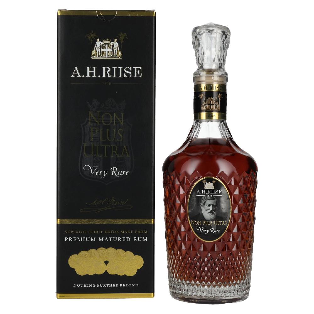 delicando A.H. Riise NON PLUS ULTRA Very Rare Spirit Drink 42% Vol. 0 7l in Geschenkbox