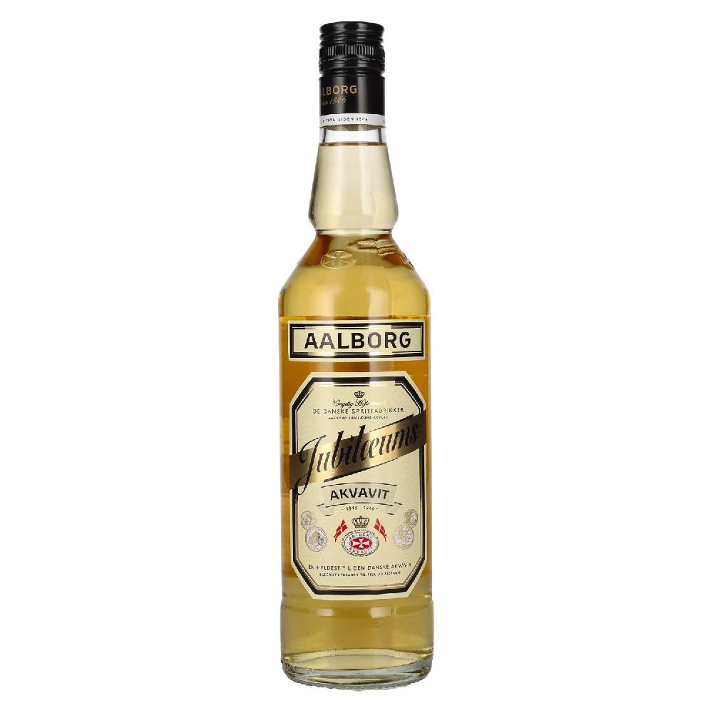 delicando Aalborg Jubiläums Akvavit 40% Vol. 0 7l - delicando