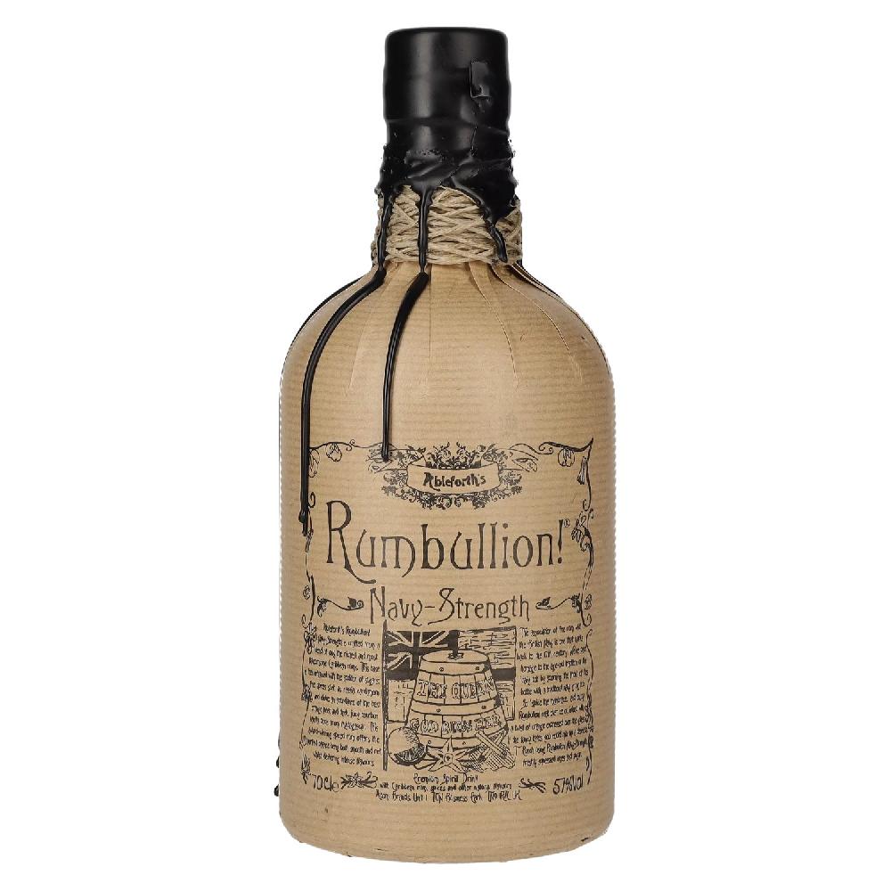 delicando Ableforth's Rumbullion Navy-Strength Premium Spirit Drink 57% Vol. 0 7l