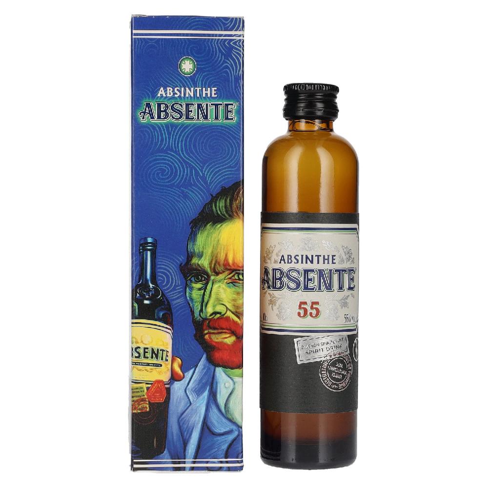 delicando Absente Absinthe 55% Vol. 0 1l in Geschenkbox