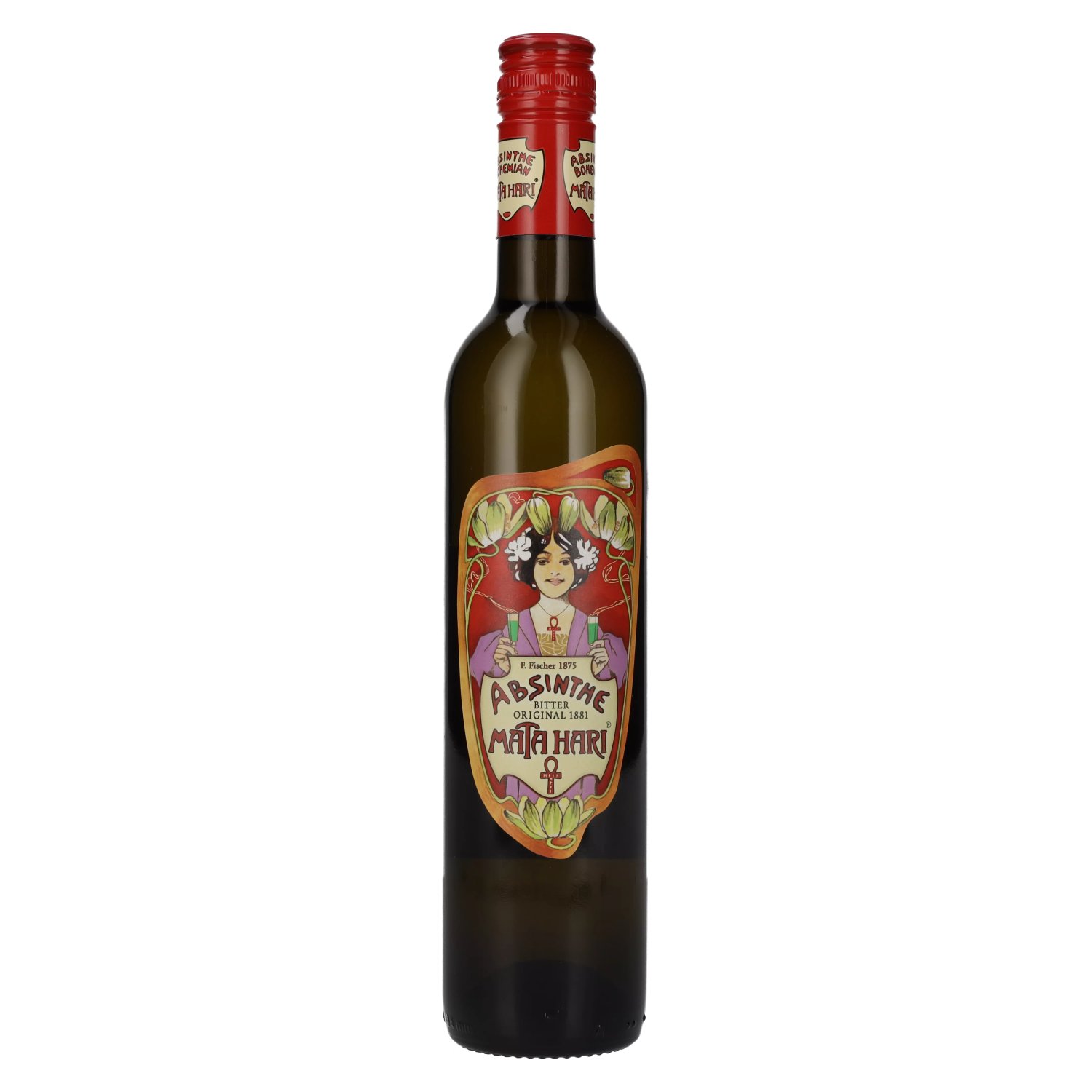 delicando Absinthe Mata Hari Bitter 60% Vol. 0 5l - delicando