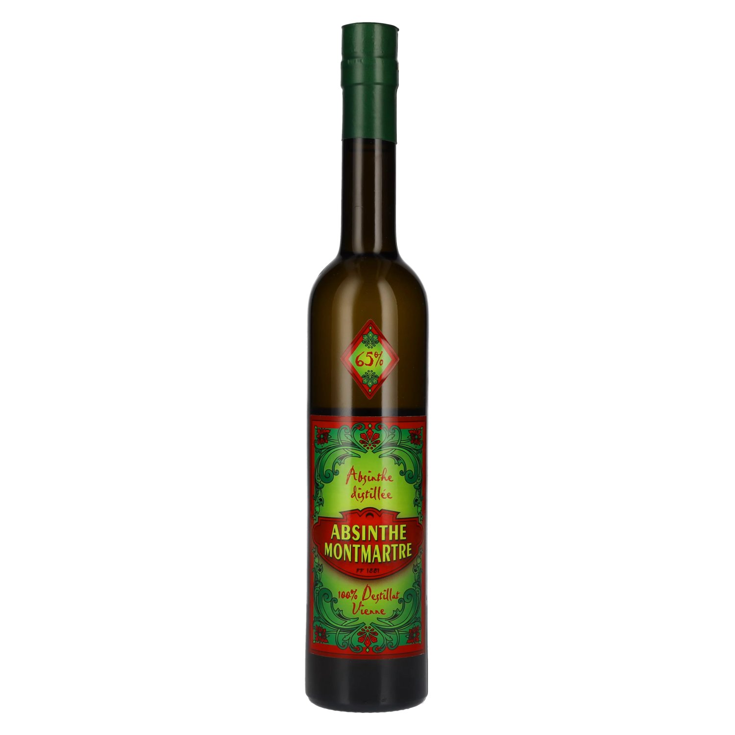 delicando Absinthe Montmartre 65% Vol. 0 5l - delicando