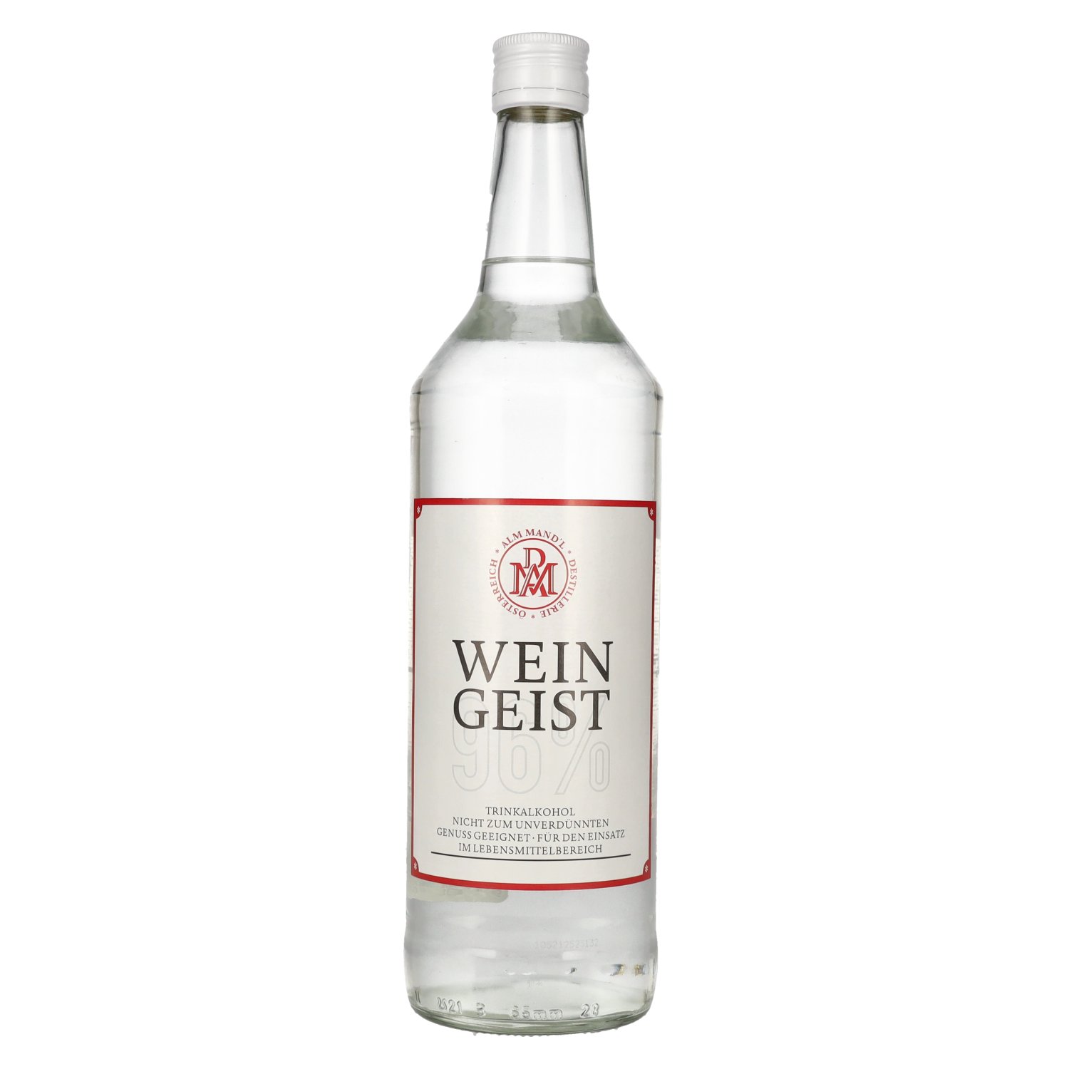 delicando Alm Mand'l Weingeist 96% Vol. 1l - delicando