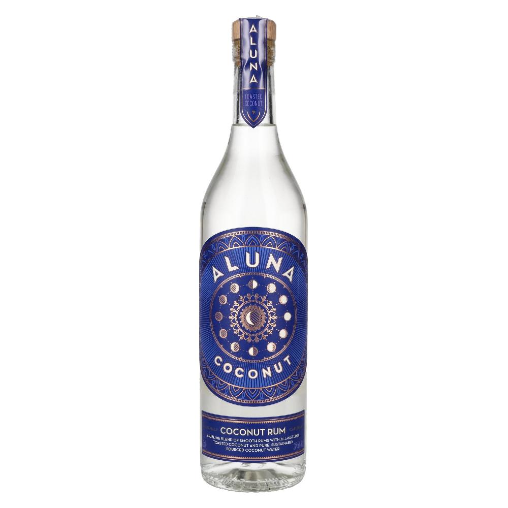 delicando Aluna Coconut Rum with natural Flavours 37 5% Vol. 0 7l