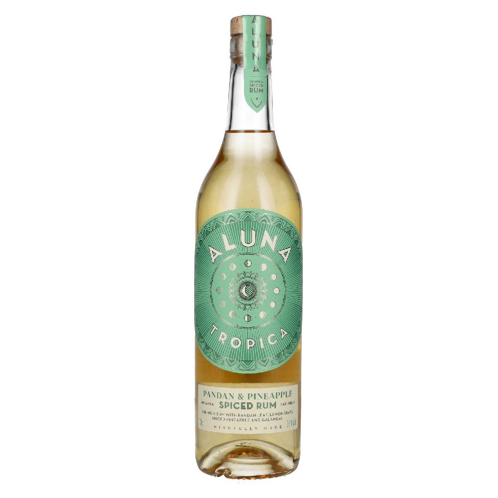 delicando Aluna Tropica Pandan & Pineapple Spiced Rum 38% Vol. 0 7l