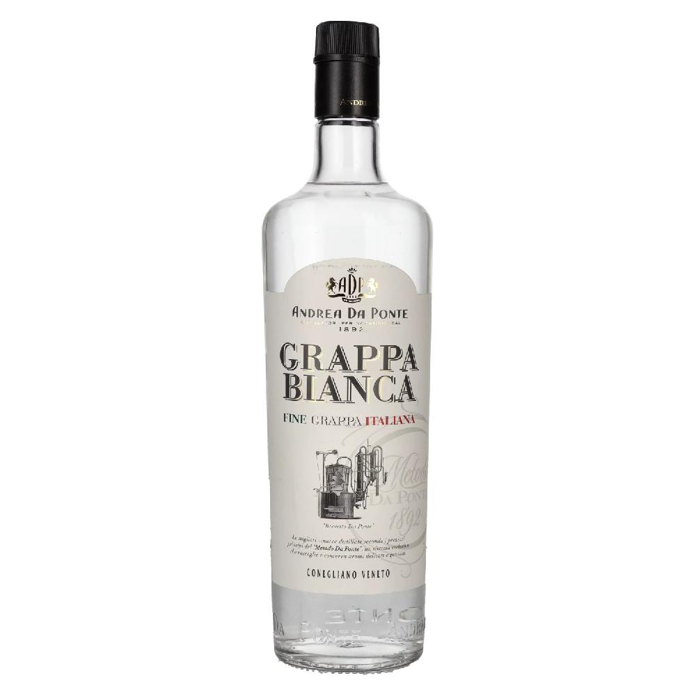 delicando Andrea Da Ponte Fine Grappa Italiana 40% Vol. 1l