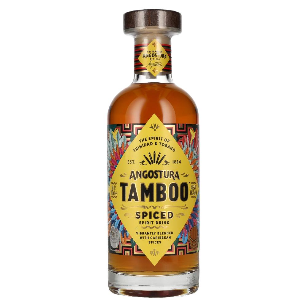 delicando Angostura TAMBOO Spiced Spirit Drink 40% Vol. 0 7l