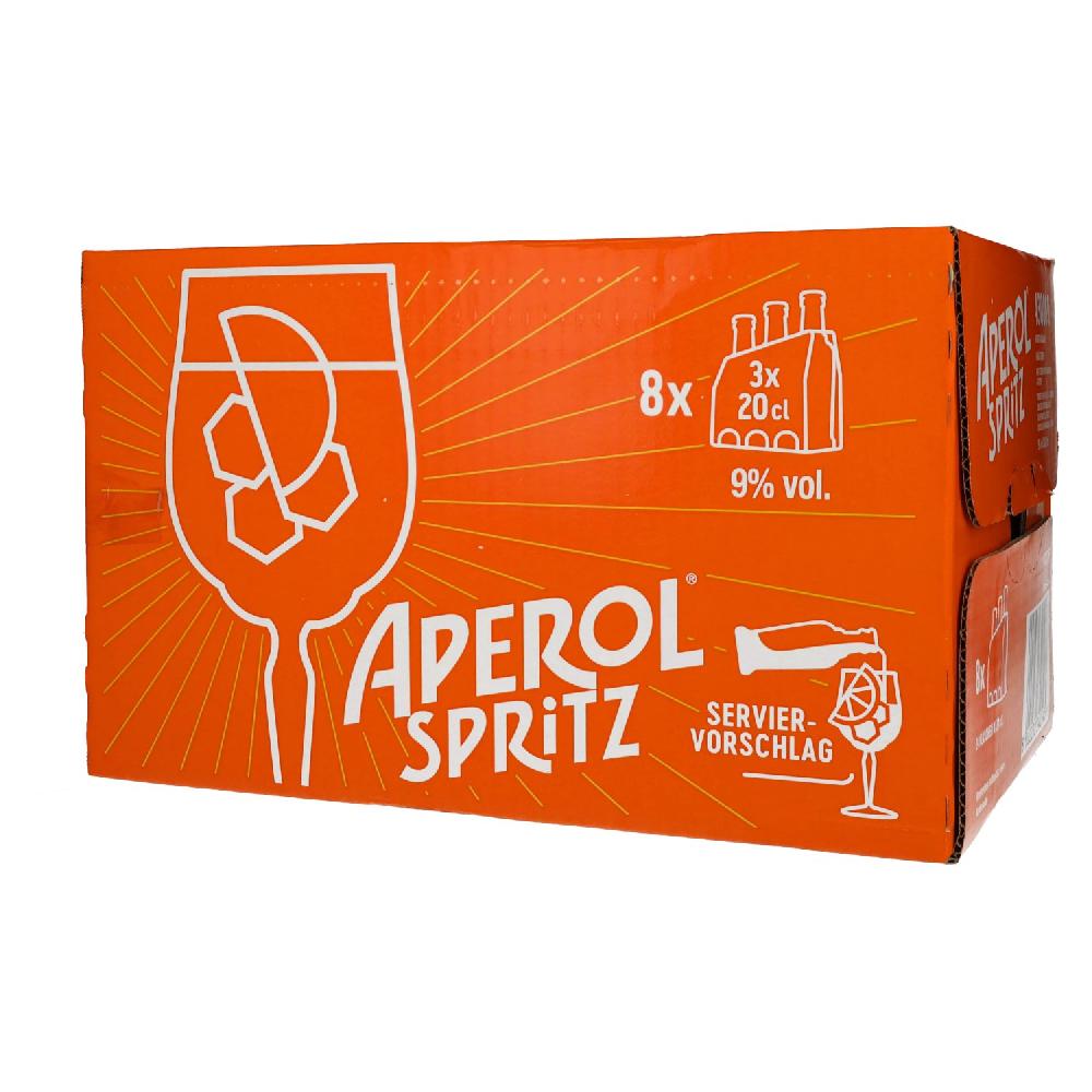delicando Aperol Spritz 9% Vol. 24x0 2l - delicando