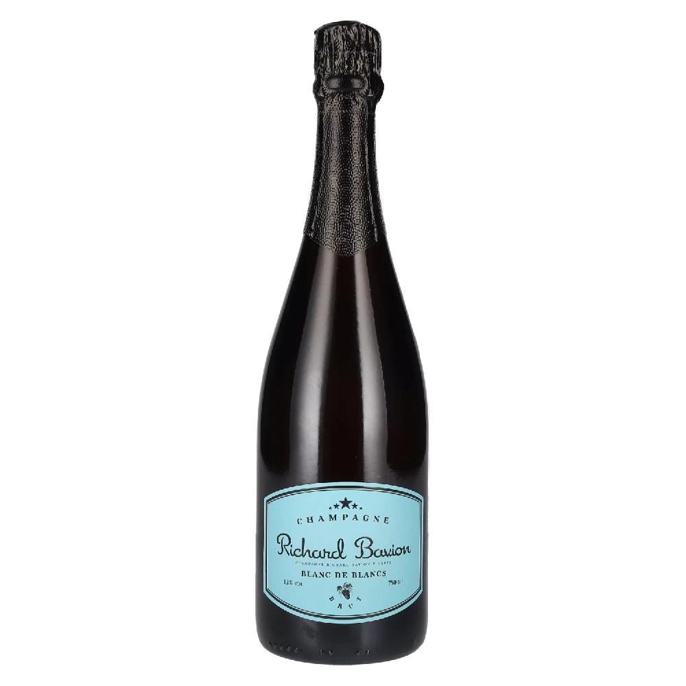 delicando Richard Bavion Champagne BLANC DE BLANCS 12% Vol. 0 75l