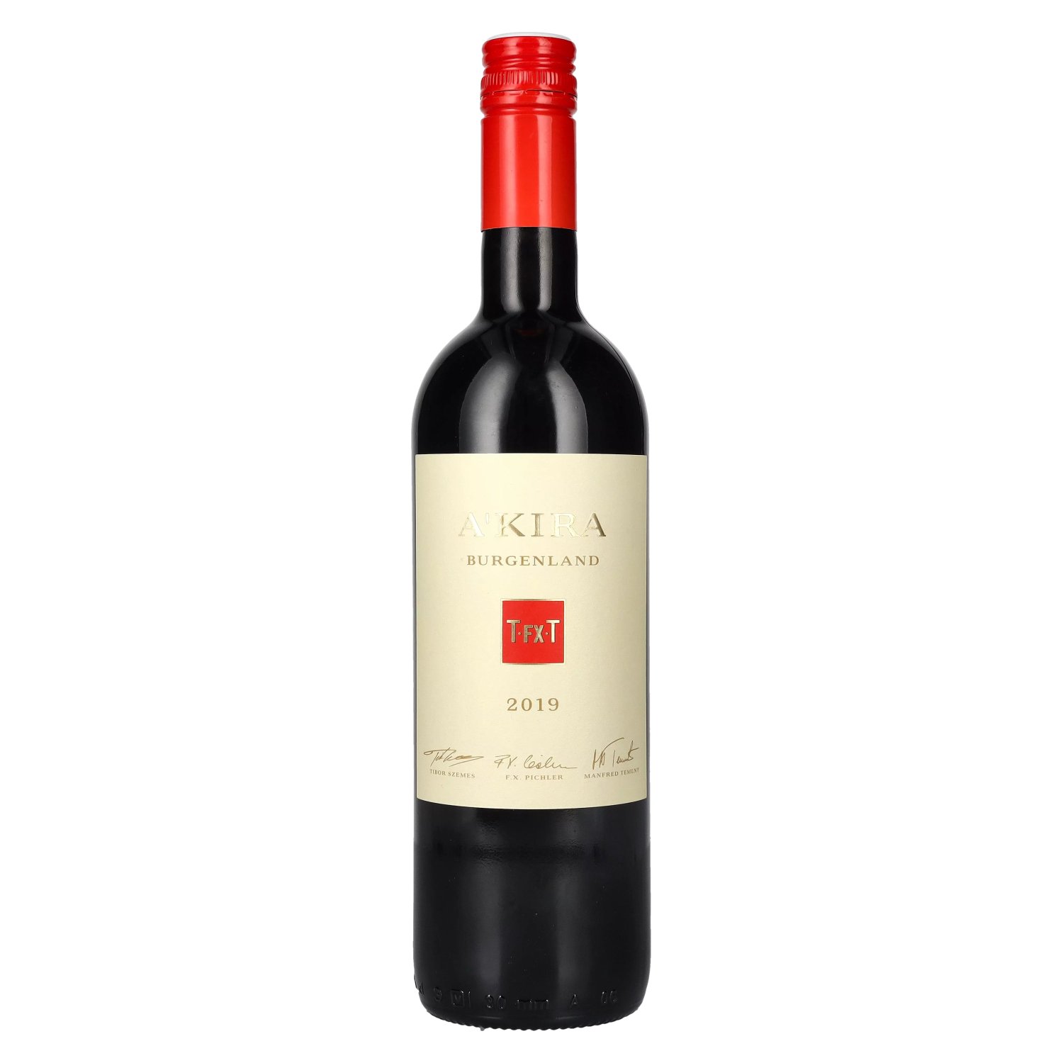 delicando A'Kira T.FX.T Burgenland 2019 13 5% Vol. 0 75l