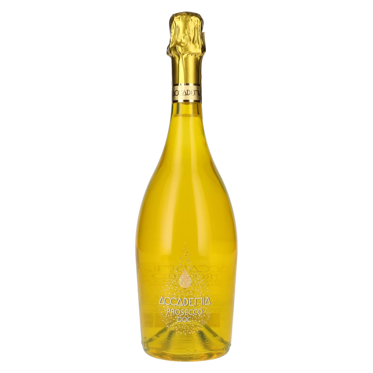 delicando Accademia Rainbow Prosecco Brut Yellow Edition DOC 11% Vol. 0 75l