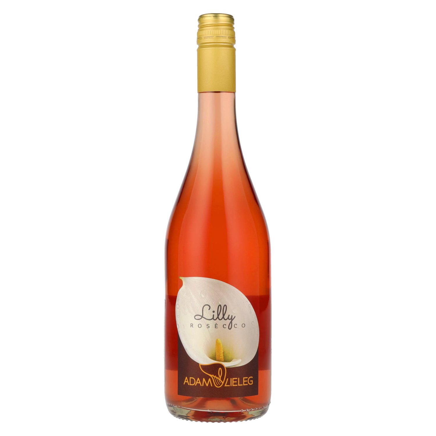 delicando Adam-Lieleg Lilly Rosècco 10 5% Vol. 0 75l - delicando