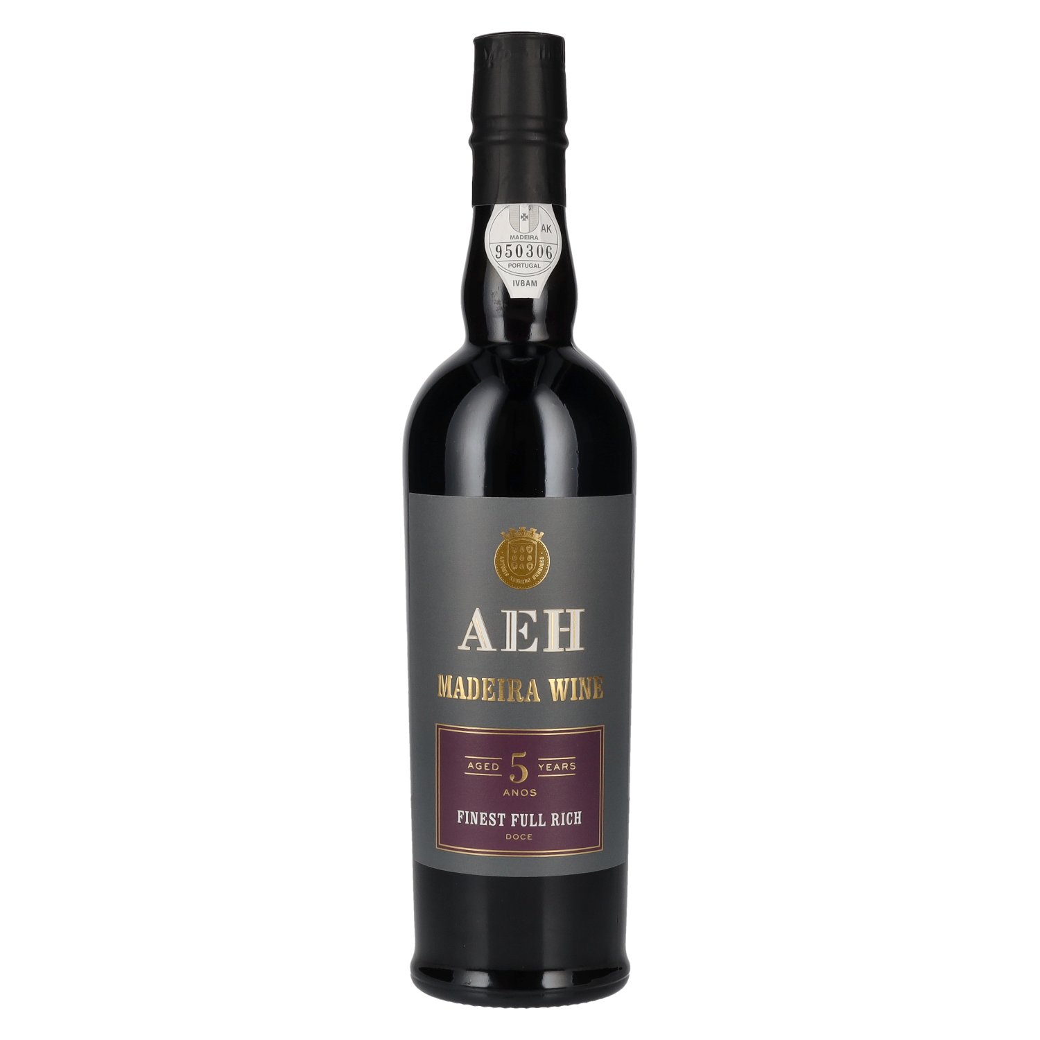 delicando AEH 5 Years Old Finest Full Rich Doce Madeira Wine 19% Vol. 0 5l