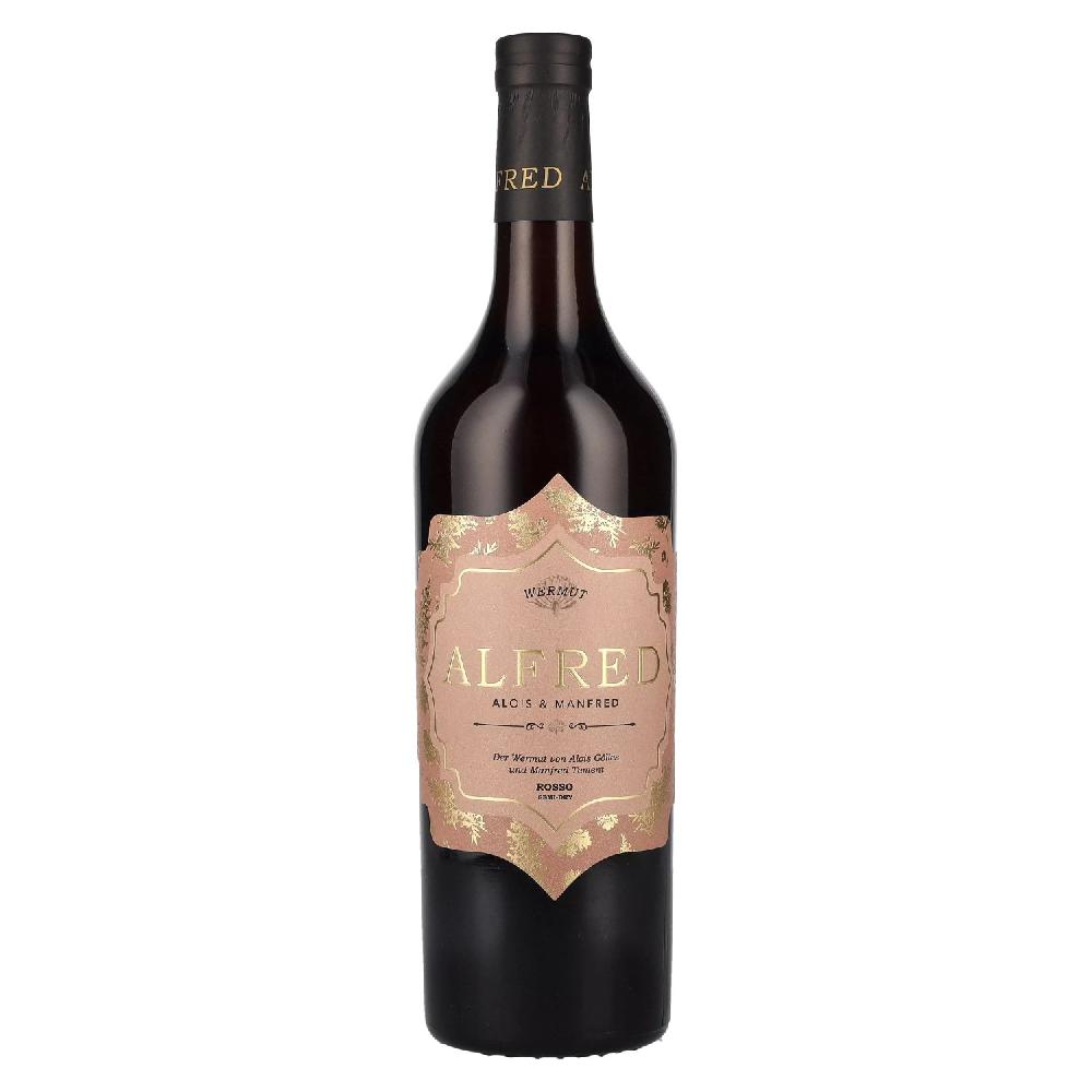 delicando ALFRED Alois & Manfred Rosso Semi-Dry Wermut 17% Vol. 0 75l