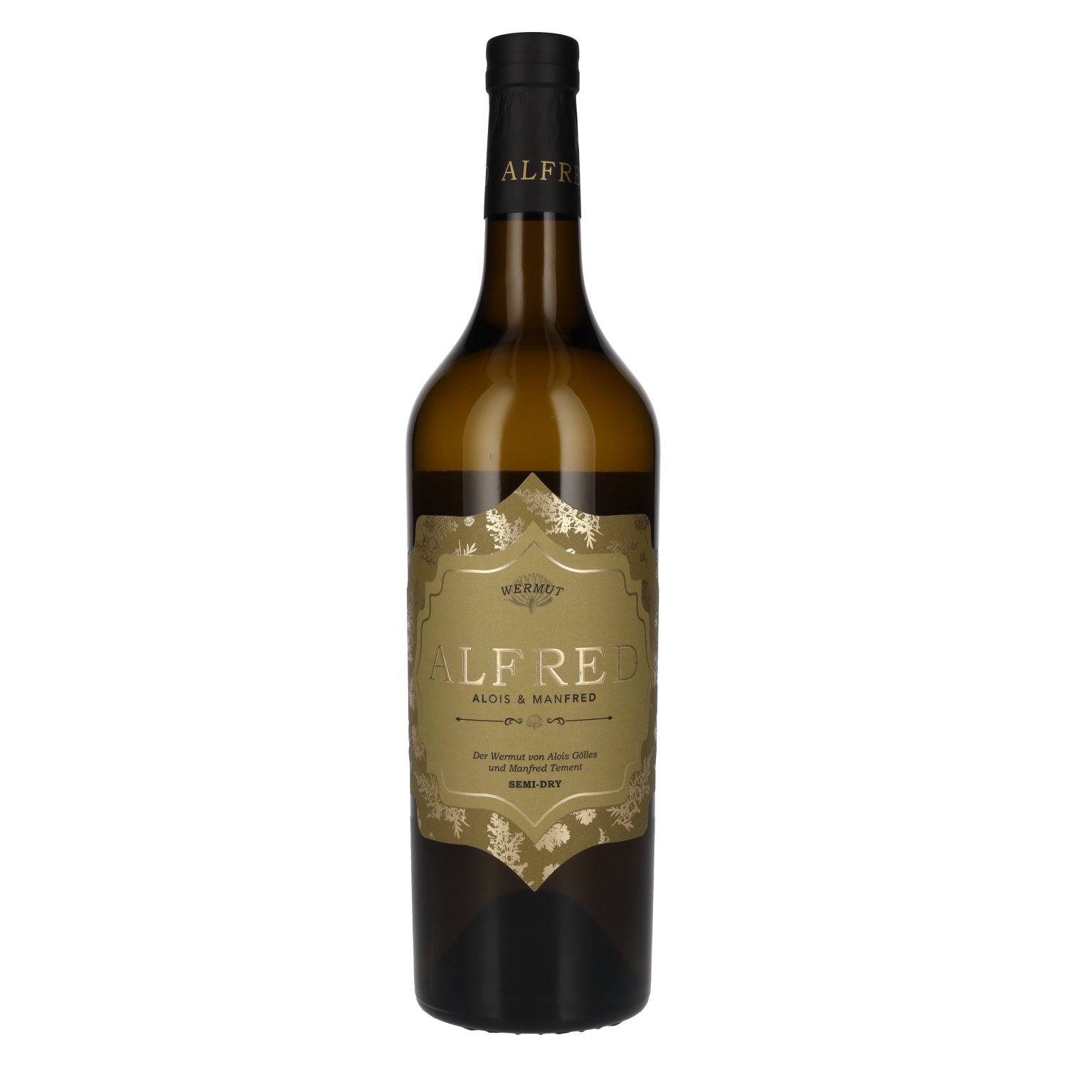 delicando ALFRED Alois & Manfred Semi-Dry Wermut 17% Vol. 0 75l